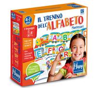 Il trenino dell'alfabeto Montessori. Happy - 2018 - Raffaello