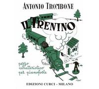 Il trenino. Per pianoforte. Spartito