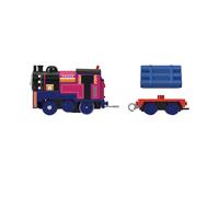 Il Trenino Thomas - Ashima locomotiva motorizzata a pile con vagone merci, gioca