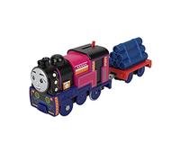 TRENINO THOMAS Modello Locomotiva TOBY MOTORIZZATO Rimorchio 20cm HDY63