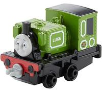 Il Trenino Thomas DXR87 - Locomotiva Luke - Compatibile con Piste e Trenini Adventures