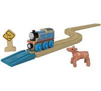 Il Trenino Thomas FKF54 - Set Curve e Rettilinei - Kit Pista Treni in Legno Giocattolo