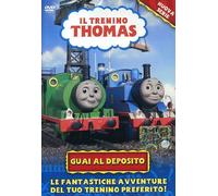 Il trenino Thomas - GUAI AL DEPOSITO Volume 03