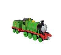 Il Trenino Thomas - Henry Locomotiva in metallo die cast, trenino a spinta con vagone merci, giocattolo per bambini, 3+ anni, HMC43