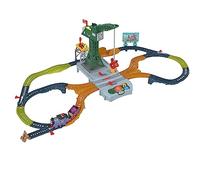 Fisher-Price Set trenino Thomas I Suoni di Sodor Cranky Delivery – pista, 3 pers., 60 melodie HRC47