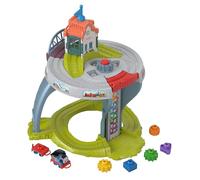 Il Trenino Thomas - Il Mio Primo Set Trenino, pist con 2 livelli di gioco, blocchi di forme impilabili e accessori per lo sviluppo motorio, giocattolo per bambini, 1+ anni, JDD70