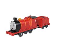 TRENINO THOMAS Modello Locomotiva JAMES MOTORIZZATO Rimorchio 20cm HDY70