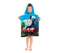 Il Trenino Thomas Poncho Asciugamano con Cappuccio