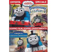 Il Trenino Thomas - Thomas e i trenini coraggiosi/Dinosauri e Scoperte