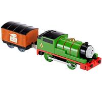 Il Trenino Thomas- TrackMaster, Locomotiva Motorizzata Percy, Giocattolo per Bambini 3+Anni, GLL16