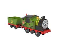 Il Trenino Thomas - Whiff locomotiva motorizzata a pile con vagone merci, giocattolo per bambini, 3+ anni, HMC23