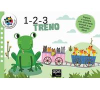 Il treno 123. Ediz. a colori. Con puzzle