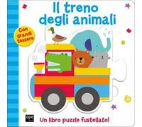 Il treno degli animali. Ediz. a colori