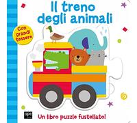 Il treno degli animali. Ediz. illustrata