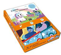 Il treno degli unicorni. Ediz. a colori. Con 20 puzzle. Con Gioco