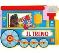 Il treno. Fantastici sagomati. Ediz. a colori