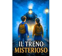 IL TRENO MISTERIOSO: Un libro d’avventura per bambini in cui coraggio e amicizia guidano i protagonisti in un viaggio straordinario a bordo di un treno magico. Libro per ragazzi 9-12 anni