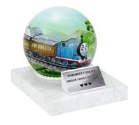 Il treno Thomas - urna a tema per le ceneri dei bambini