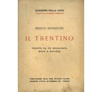 Il Trentino visto da un socialista - Mussolini Benito