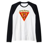 Il Triangolo del Diavolo dell'Est TN USA Maglia con Maniche Raglan