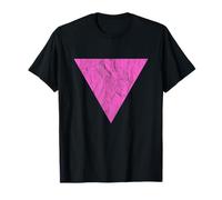 Il Triangolo Rosa - Simbolo Del Gay Pride LGBT - vintage Maglietta