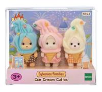 SYLVANIAN FAMILIES Baby Trio in Costume da Gelato 5593