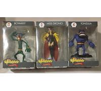 IL Trio Drombo Miss Dronio, Boyakki e Tonzula Yattaman Cult Collection