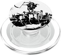 Il trionfo della morte con falce arte macabra medievale PopSockets PopGrip per MagSafe