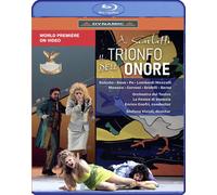 Il Trionfo Dell'onore: Teatro Malibran, Venice (Onofri) (Blu-ray)