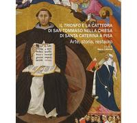 Il Trionfo e la cattedra di San Tommaso nella chiesa di Santa Caterina a Pisa. A