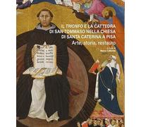 Libri Trionfo E La Cattedra Di San Tommaso Nella Chiesa Di Santa Caterina A Pisa