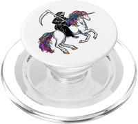 Il Tristo Mietitore Cavalcando Un Unic PopSockets PopGrip per MagSafe