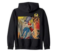 Il Tristo Mietitore Classico Comic Art Vintage Fantascienza Felpa con Cappuccio