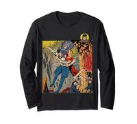 Il Tristo Mietitore Classico Comic Art Vintage Fantascienza Maglia a Manica