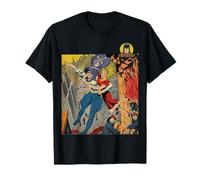 Il Tristo Mietitore Classico Comic Art Vintage Fantascienza Maglietta