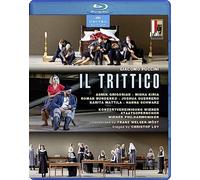Giacomo Puccini – Il Trittico – Blu-ray