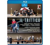 Giacomo Puccini – Il Trittico – Blu-ray