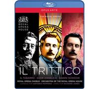 Il Trittico: Royal Opera House (Pappano) (Blu-ray) Pappano Westbroek Jaho Gallo