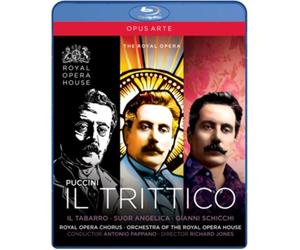 Il Trittico: Royal Opera House (Pappano) (Blu-ray) Pappano Westbroek Jaho Gallo