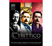 Il Trittico: Royal Opera House (Pappano) (DVD) Lucio Gallo Eva Maria Westbroek