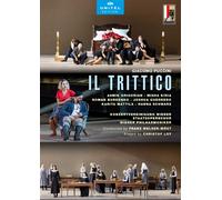 Il Trittico: Salzburg Festival (Loy) (DVD) Asmik Grigorian Misha Kiria