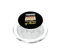 Il trombone è la pizza della musica PopSockets PopGrip per MagSafe
