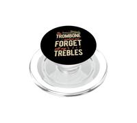 Il trombone mi fa dimenticare tutti i miei acuti PopSockets PopGrip per MagSafe
