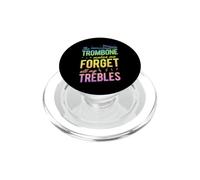Il trombone mi fa dimenticare tutti i miei acuti PopSockets PopGrip per MagSafe