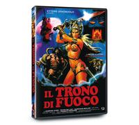 IL TRONO DI FUOCO 1983 Franco Prosperi, Sabrina Siani Ed. Numerata dvd SIGILLATO