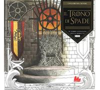 Il trono di spade. Coloring book