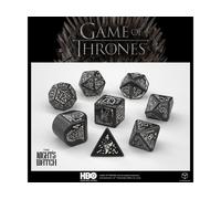 Il Trono Di Spade Dice Set Night's Watch (8) Q Workshop