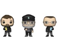 Il Trono Di Spade Funko Pop Serie Tv Vinile 3 Figure I Creatori 9 Cm Eclusiva