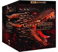 Il Trono di Spade / Game of Thrones 4K (Complete Seasons 1-8) - 33-Disc Box Set ( Game of Thrones - Seasons One to Five ) (Blu-Ray)