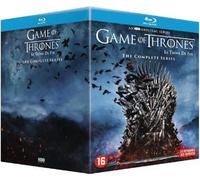Il Trono di Spade / Game of Thrones (Complete Series) - 33-Disc Box Set ( Game of Thrones - Seasons One to Five ) [ Origine Belga, Nessuna Lingua Italiana ] (Blu-Ray)
